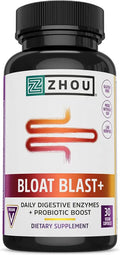 Vegan Non-GMO Digestive Enzymes with Probiotics K6354