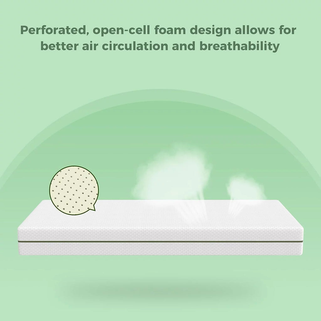 5.5 inch Foam Crib and Toddler Mattress P763784