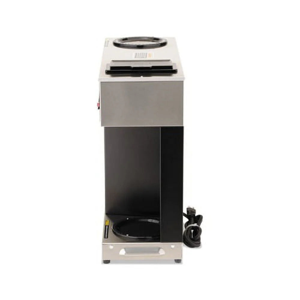 3-Warmer Brewer Stainless Steel Black X519242