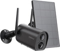 Outdoor 1080P Wireless Solar Powered Security Camera with Rechargeable Battery B665