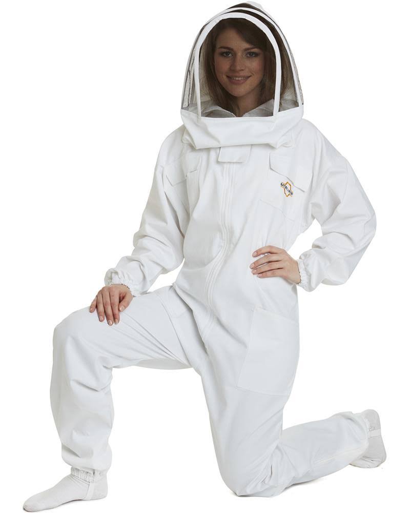 Natural Polycotton Beekeeping Suit M277290