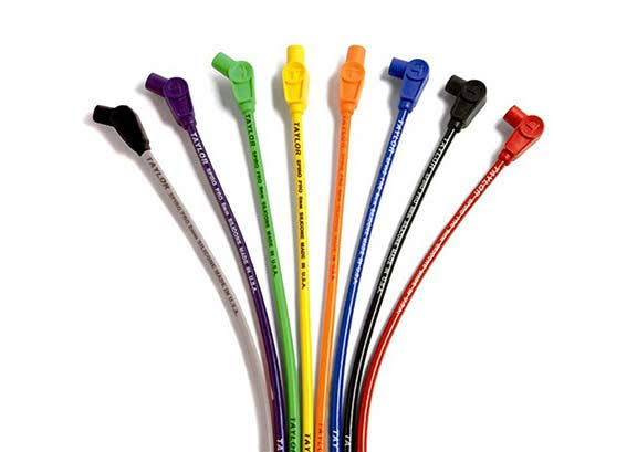 8mm Spiro Ignition Wire Set P4622