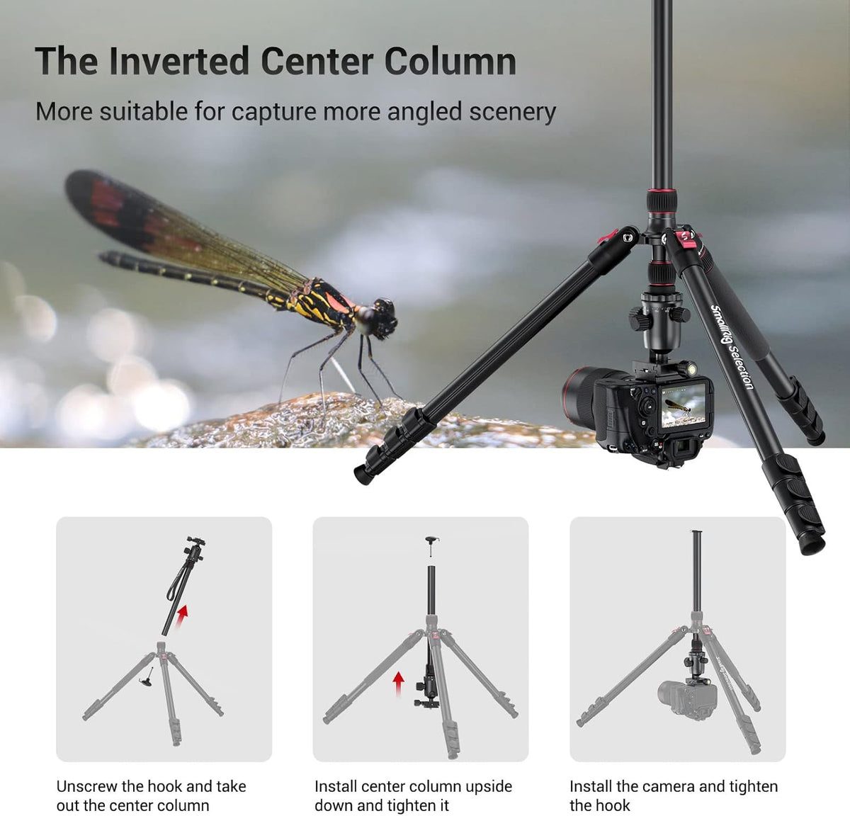 78 Aluminum Camera Tripod Monopod, Foldable, 360 Degree Ball Head, Quick Release Plate, 33lb Payload, Pack of 2 O131317