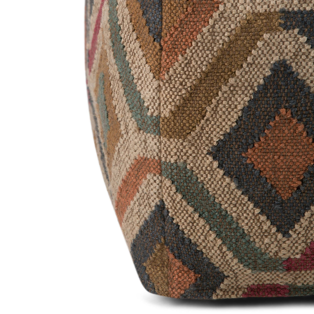 Square Pouf Z9114