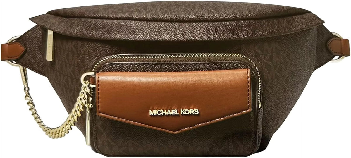 Brown Belt Bag K501
