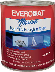 Boat Yard Resin with Wax B857295