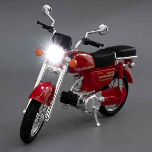 1:10 Green Motorcycle Toy Car R6042