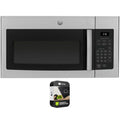 1.6 Cu. Ft. Over-the-Range Microwave Oven Stainless Steel X455482