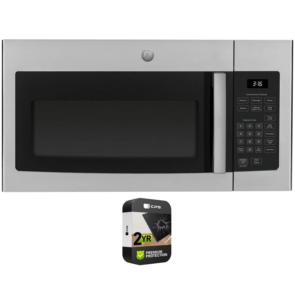 1.6 Cu. Ft. Over-the-Range Microwave Oven Stainless Steel X455482