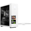 White Gaming Desktop PC with AMD Ryzen 5 5600G, GeForce GTX 1660 Super, 16GB RAM, 1TB SSD K2825
