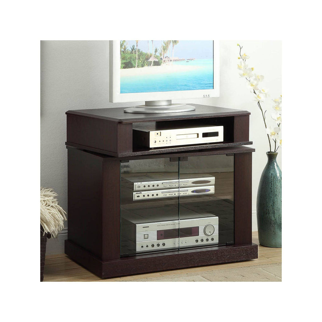 Cherry Swivel Top Entertainment Cart A722747