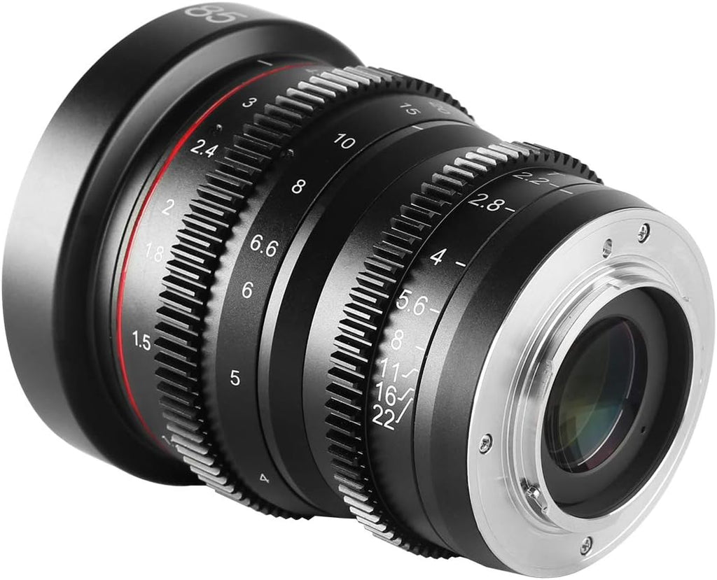 85mm T2.2 Manual Focus Cinema Lens for M43 Mount T89533