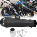 Motorcycle Slip On Exhaust Muffler Tail Pipe 51mm Universal R923