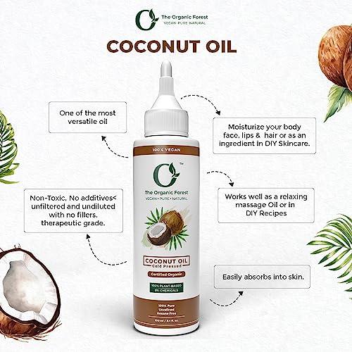 Organic Cold Pressed Castor Oil, 100% Pure, Hexane-Free M14340
