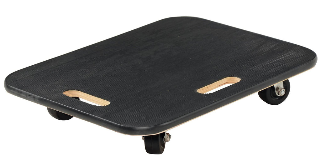 Fiberwood Dolly with 3 Rubber Casters Q66625