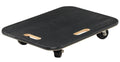 Fiberwood Dolly with 3 Rubber Casters Q66625