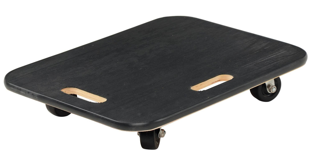 Fiberwood Dolly with 3 Rubber Casters Q66625