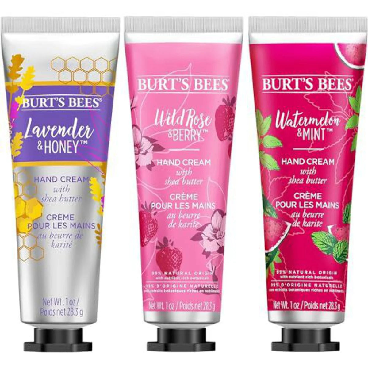 Shea Butter Hand Cream Trio, 3 Count Q38910