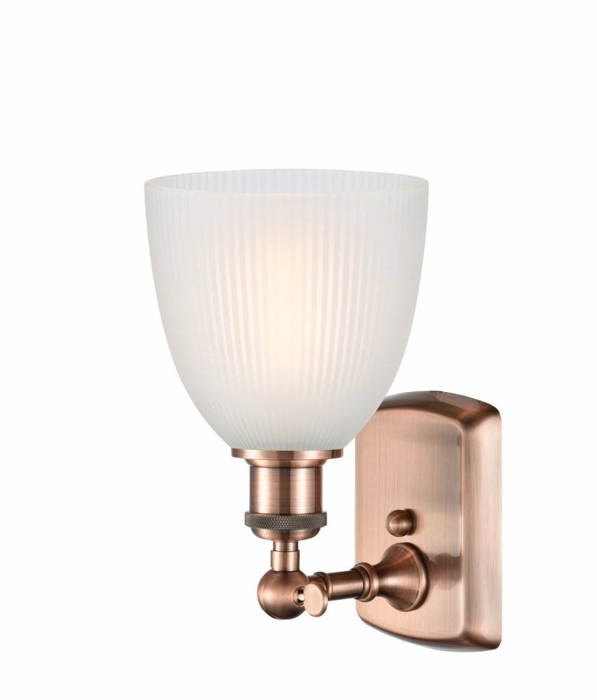 Polished Nickel Castile 1 Light Sconce N396