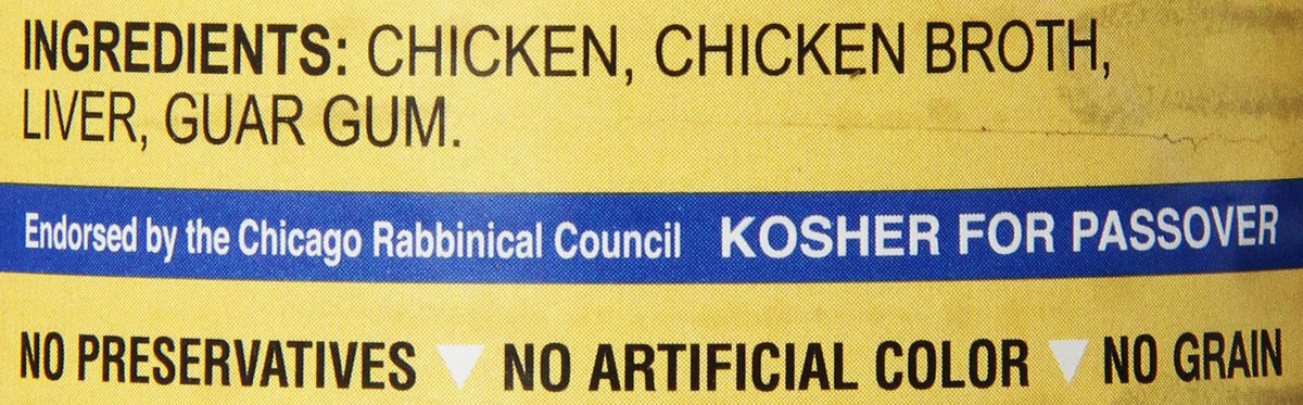 Chicken Wet Dog & Cat Food, 22 oz, 12 Count B303146