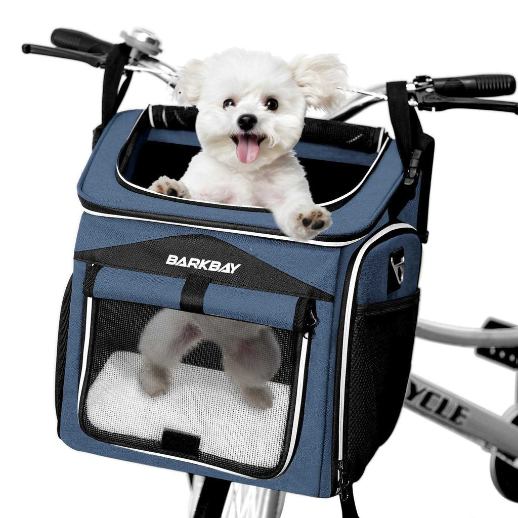 Dog Bike Basket Carrier D381348