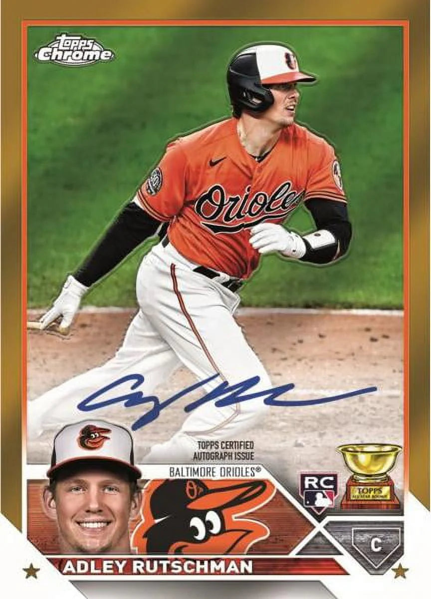 2023 Topps Chrome Baseball Sealed Box F816882