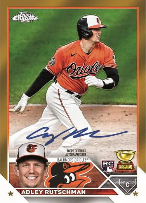 2023 Topps Chrome Baseball Sealed Box F816882