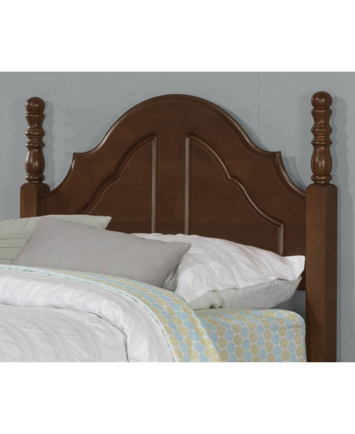 Walnut Twin Headboard H330167