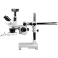 20X 40x Stereo Boom Microscope with Fluorescent Light and 5MP Camera Z9166