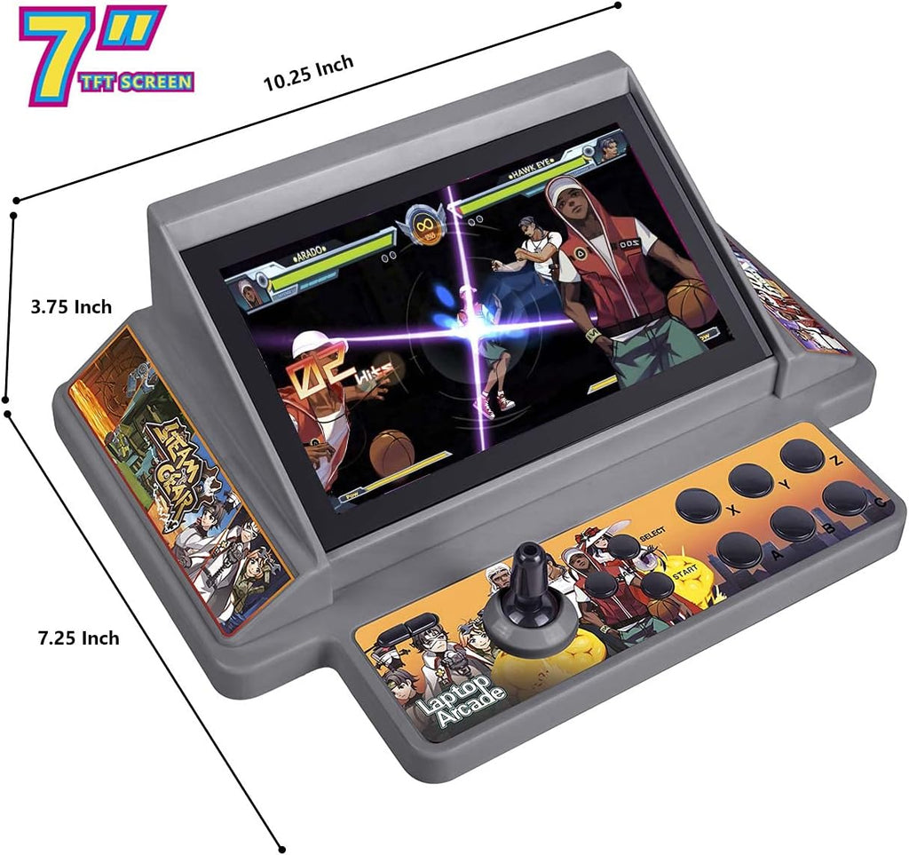 7 inch Retro Arcade Console N93196