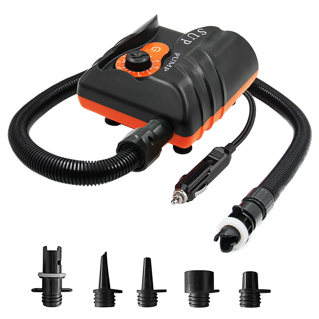 Inflation Pump with 6PCS Nozzles N9370