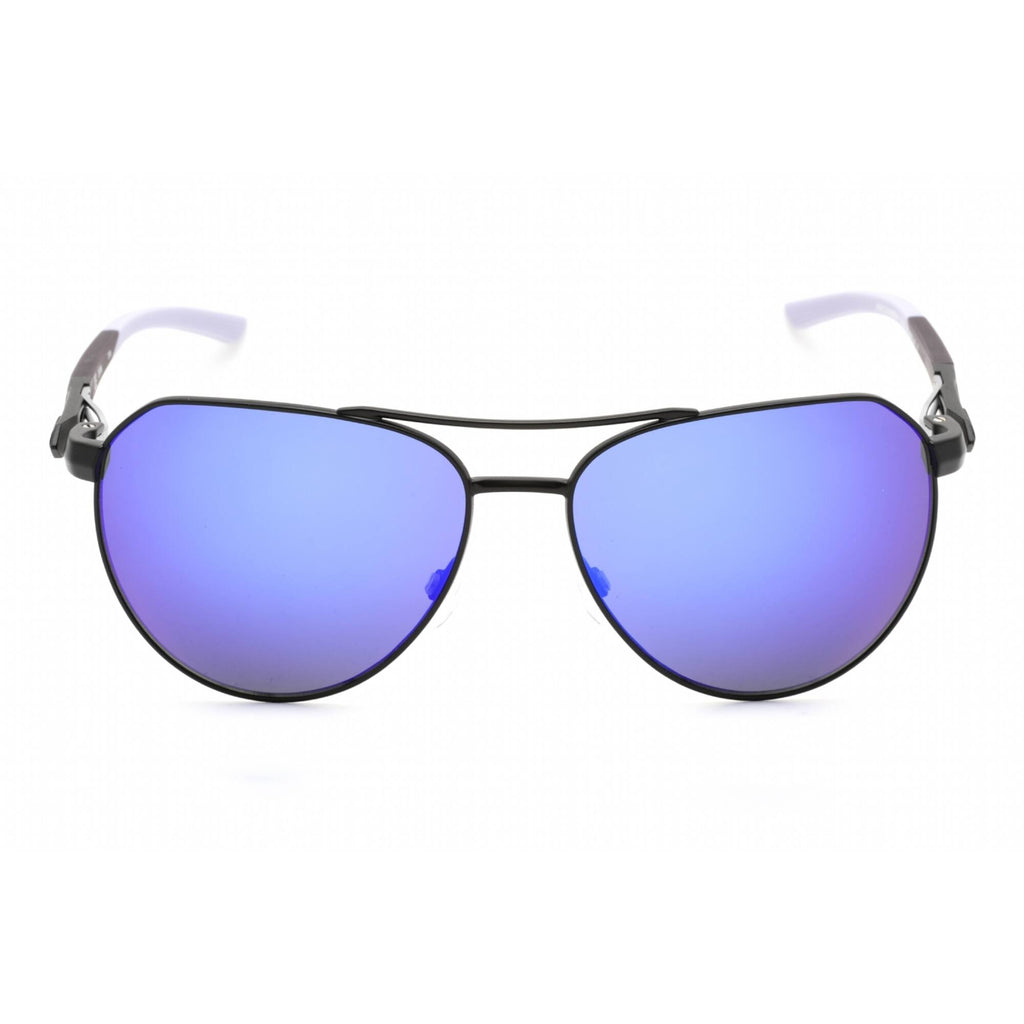 Satin Black Frame Sunglasses Z557