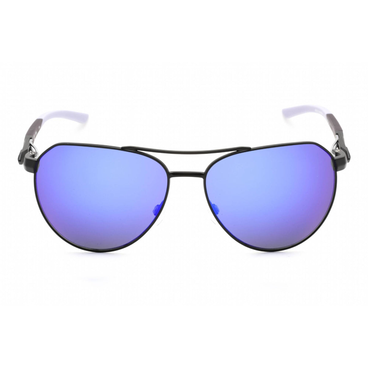 Satin Black Frame Sunglasses Z557