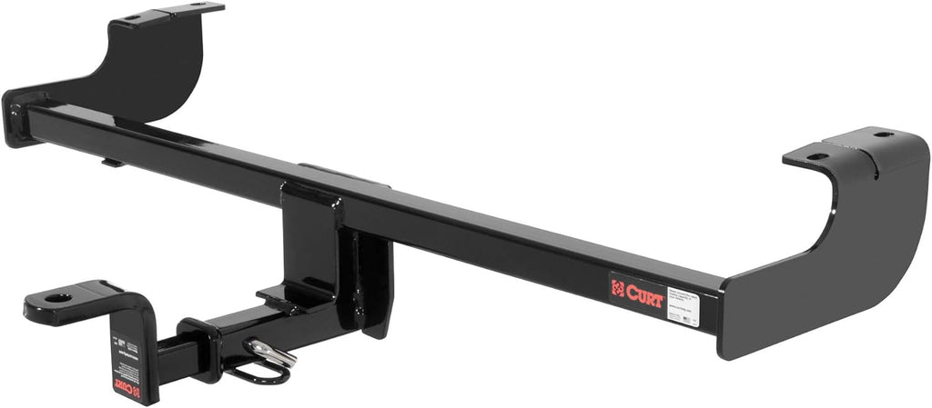 Class 1 Trailer Hitch with Ball Mount, 1-1/4-In Receiver W334163