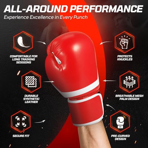 Boxing Sparring Training Gloves 10Oz H93938