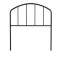 Black Metal Twin Headboard R5071