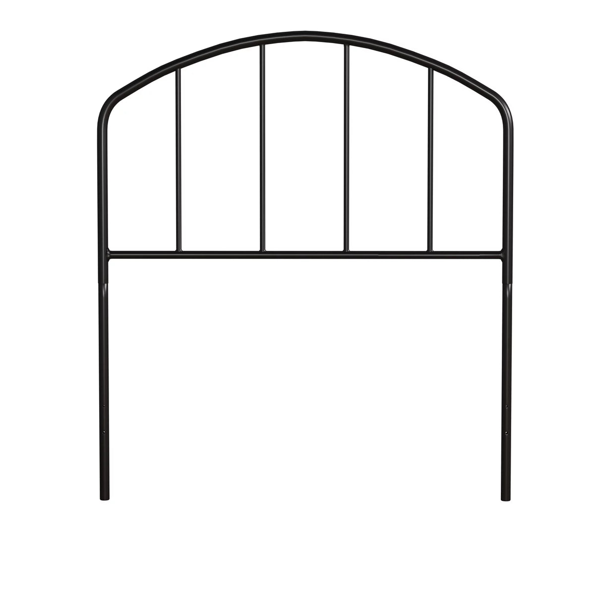 Black Metal Twin Headboard R5071