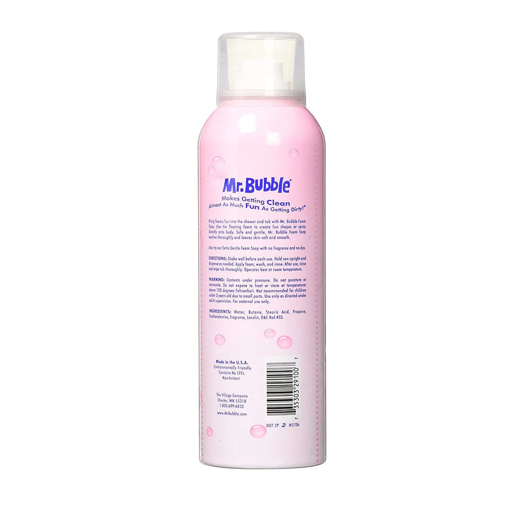 Foam Soap for Shower Sink or Tub 8 oz Pack of 6 G993007