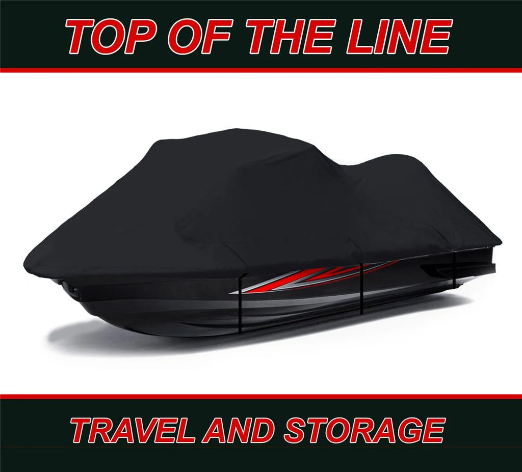 Black Jet Ski Cover 1-2 Seater V763