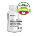 Magnesium Capsules with Vitamin B6 and Manganese Citrate and Glycinate, Vegan, 60 Count U190731