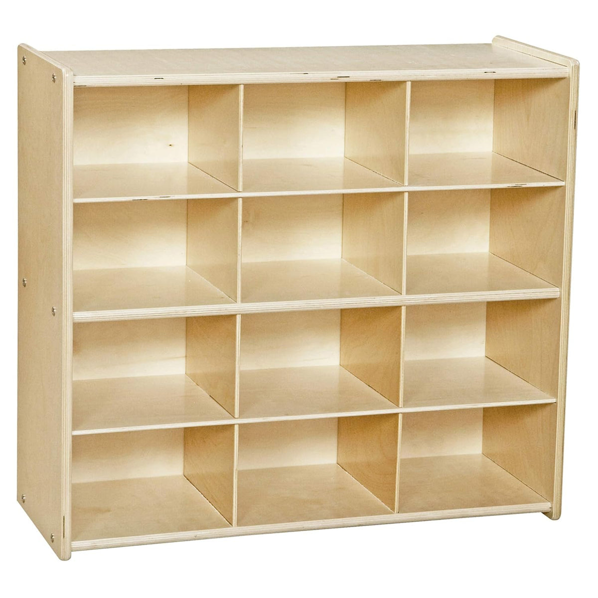 Birch 12 Cubby Storage Unit B9377