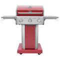 3-Burner Propane Gas Grill with Foldable Side Tables L5509