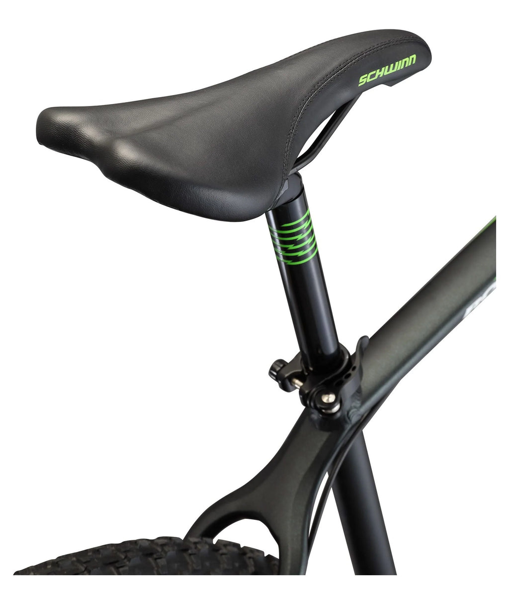 29-in. Mens Mountain Bike, Black and Green X352192