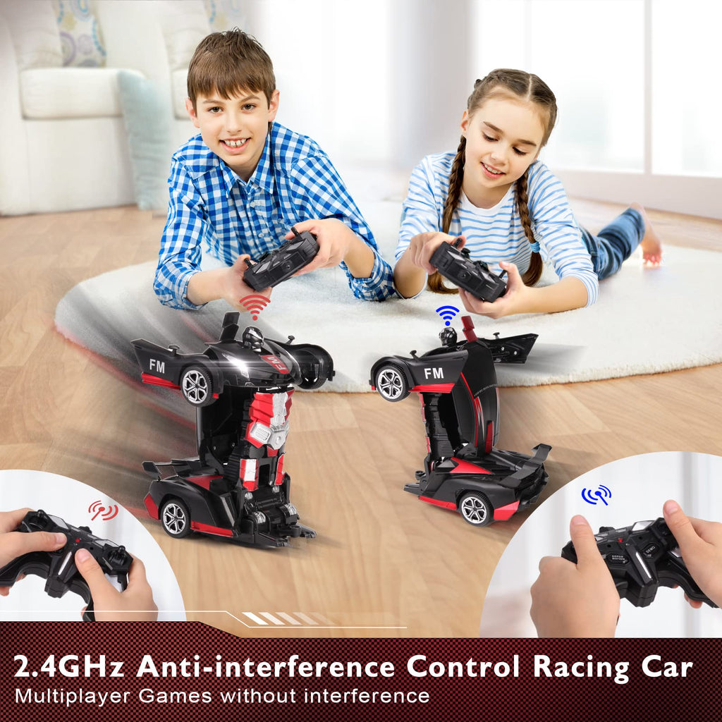 Black Remote Control Car M7274