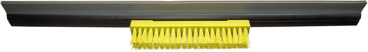 Extension Pole with 24-inch Floor Squeegee and Grout Scrubbing Brush Combo, Pack of 2 A72924