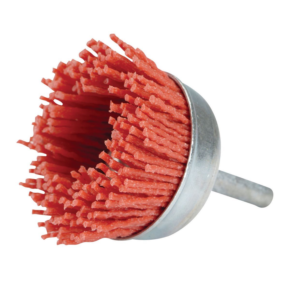 2 in. 80 Grit Nylon Abrasive Cup Wheel with 1/4 in. Shank O991102