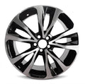 17 inch Aluminum Alloy Wheel Rim, Black T36472