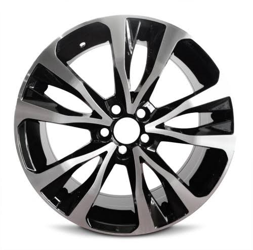 17 inch Aluminum Alloy Wheel Rim, Black T36472