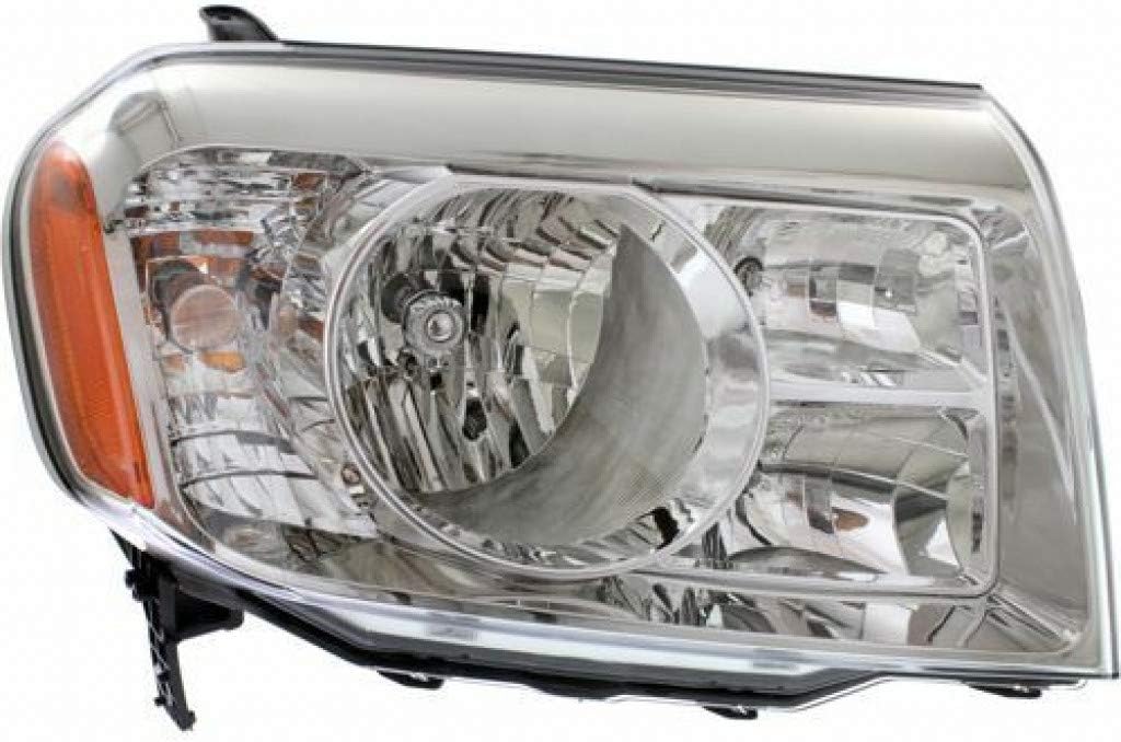 Passenger Side Headlight for Honda Pilot 2009 2011 N413489