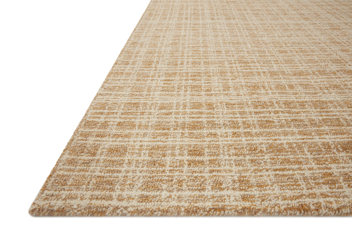 Straw/Ivory Plaid Area Rug P43187